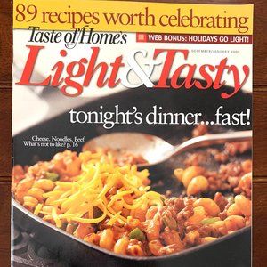 Light & Tasty Magazine Back Issue December/January 2008